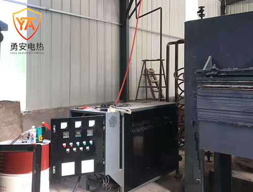 壓機(jī)配套導(dǎo)熱油加熱器案例